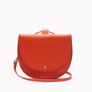 Theory Whitney crossbody/belt bag in Paprika